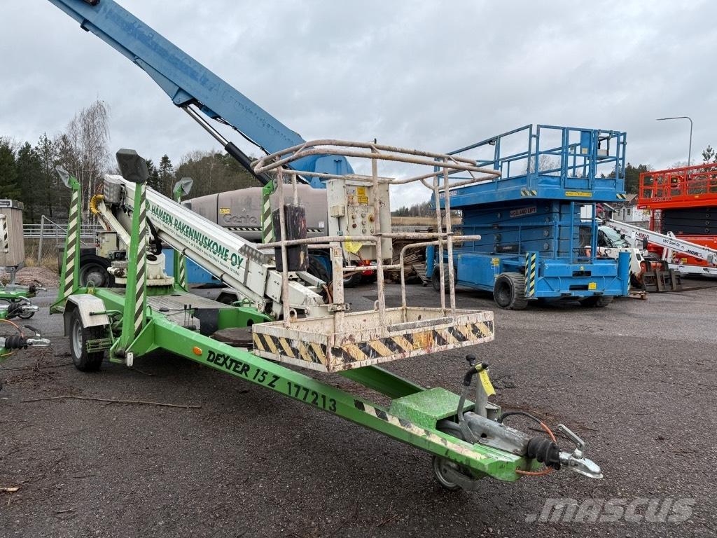 Dexter 15 Z Anhänger-Arbeitsbühnen