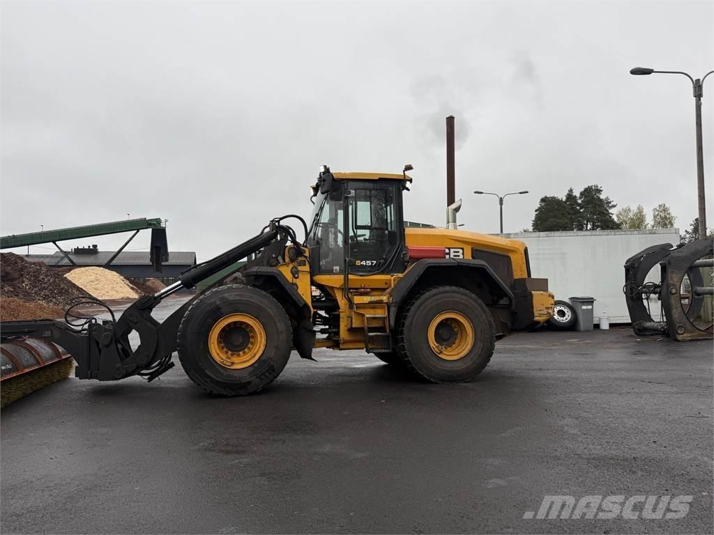 JCB 457HT Radlader