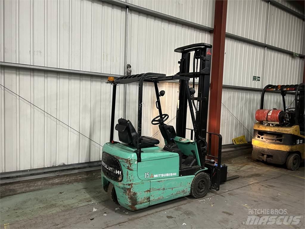 Mitsubishi FB15KRT Elektrische heftrucks