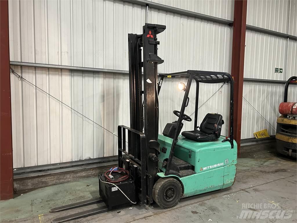 Mitsubishi FB15KRT Elektrische heftrucks