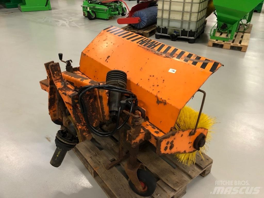 HWH Kost 125 Kompakttraktor-Aufsätze