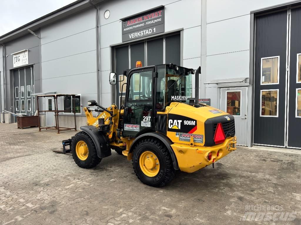CAT 906M 35 km/h Radlader