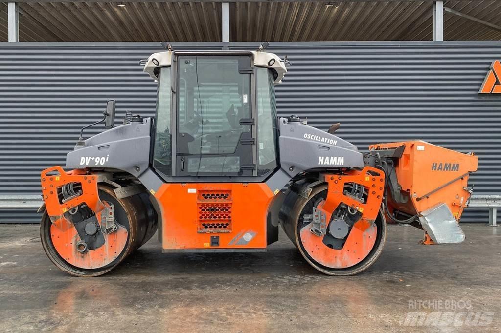 Hamm DV+ 90I VO-S Tandemwalzen
