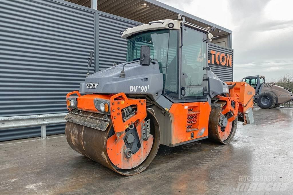 Hamm DV+ 90I VO-S Tandemwalzen