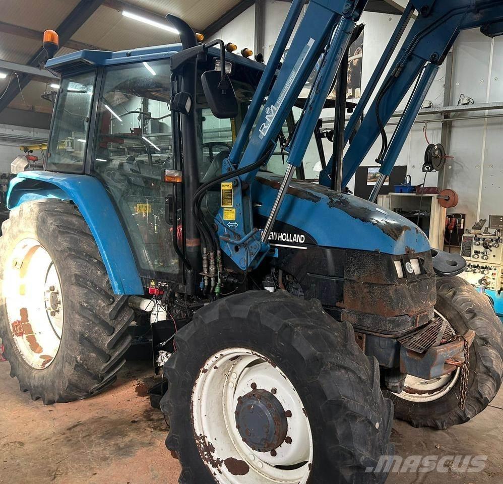 New Holland TS 90 Traktoren