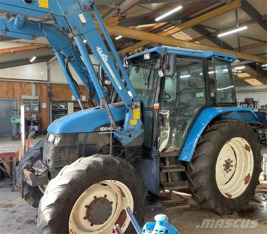 New Holland TS 90 Traktoren