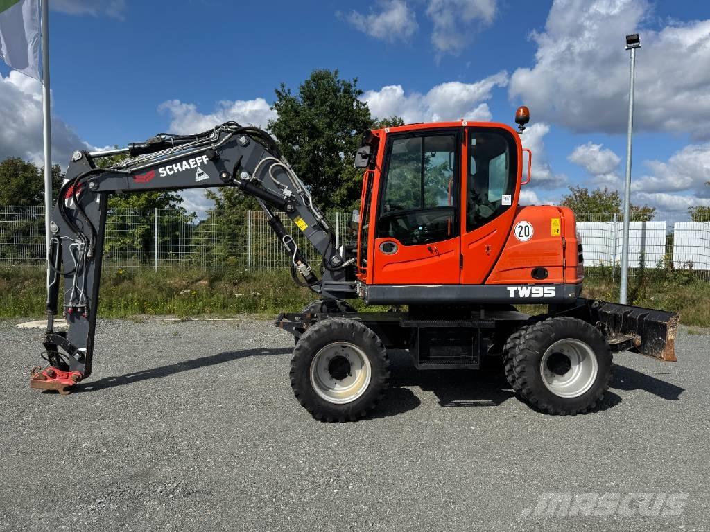 Yanmar / Schaeff TW95 Mobilbagger
