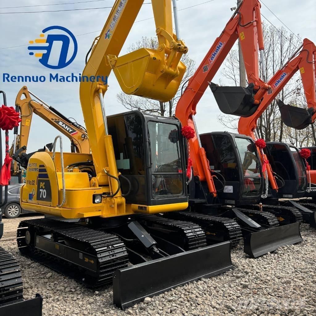 Komatsu PC 70-8 Minibagger < 7t
