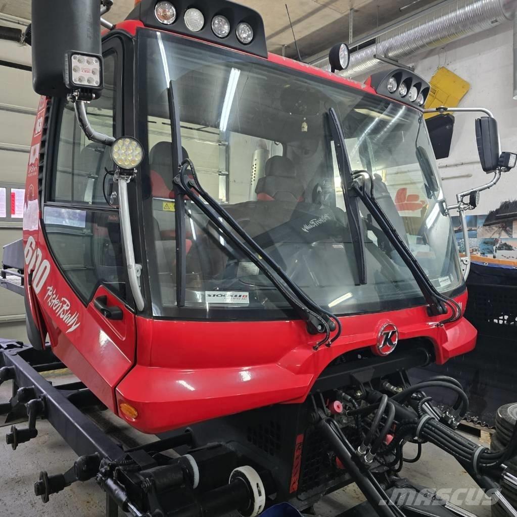 Kässbohrer PB 600 Pistenraupen