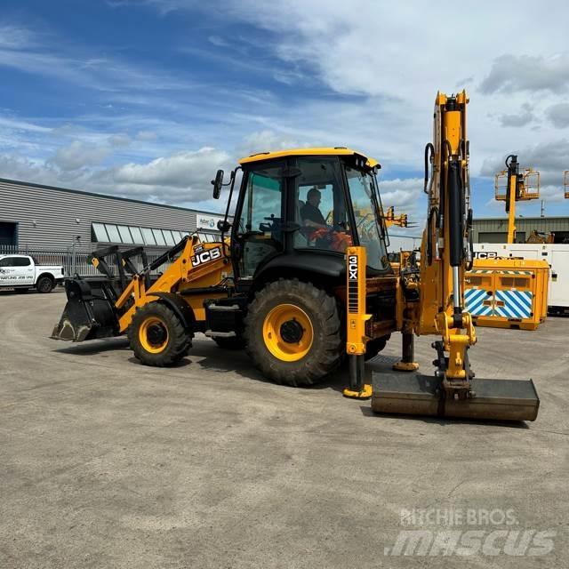JCB 3CX Baggerlader