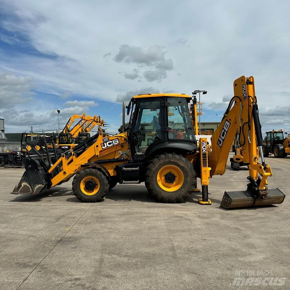 JCB 3CX Baggerlader