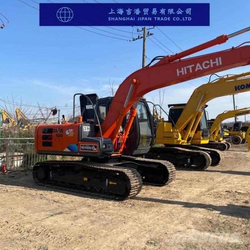 Hitachi ZX 120 Midibagger  7t - 12t