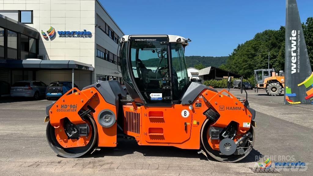 Hamm HD+ 90i VO-S Tandemwalzen