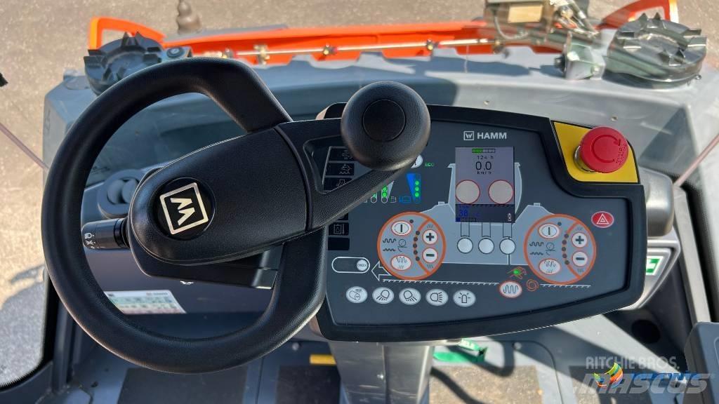 Hamm HD+ 90i VO-S Tandemwalzen