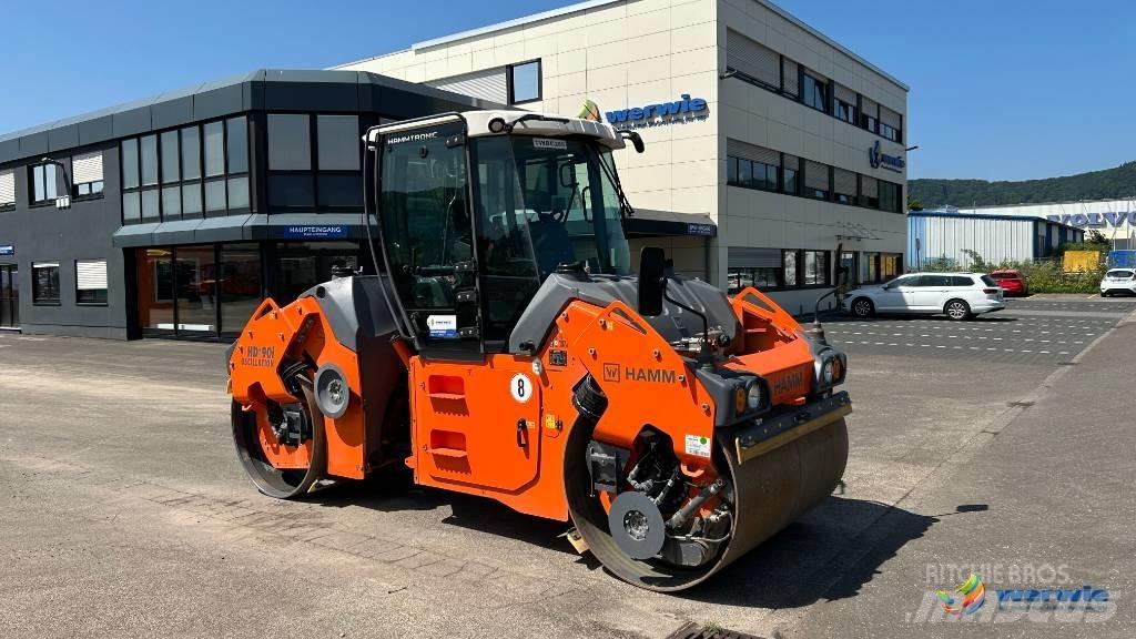 Hamm HD+ 90i VO-S Tandemwalzen