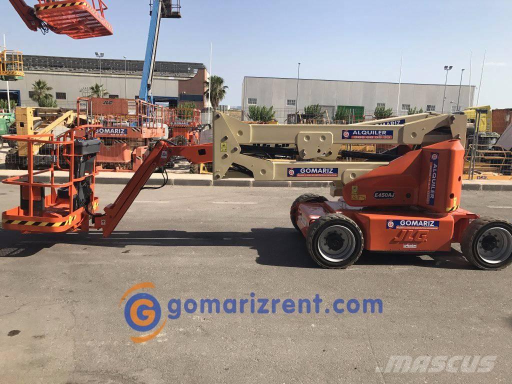 JLG E 450 AJ Gelenkteleskoparbeitsbühnen