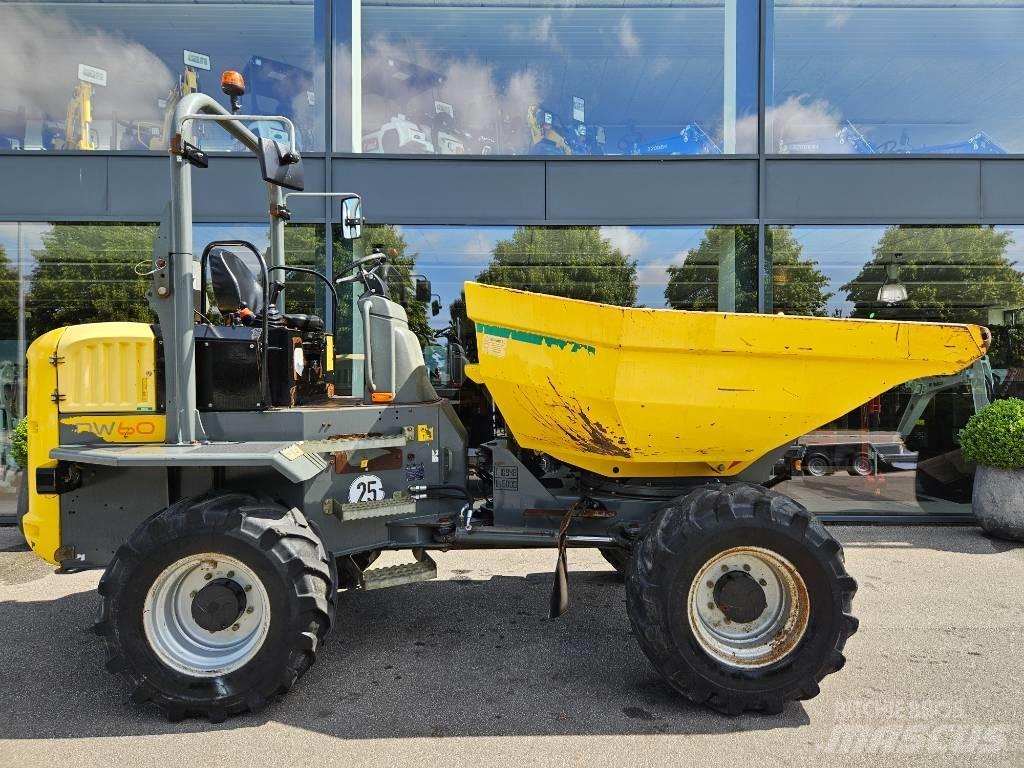 Wacker Neuson DW 60 Minidumper