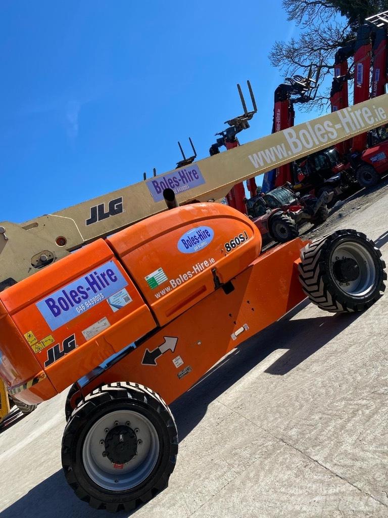 JLG 860 Teleskopbühnen