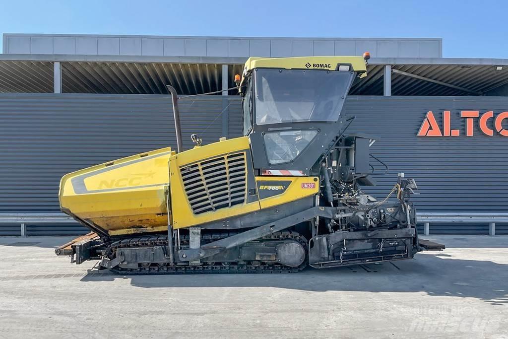 Bomag BF 700 C-2 Strassenfertiger