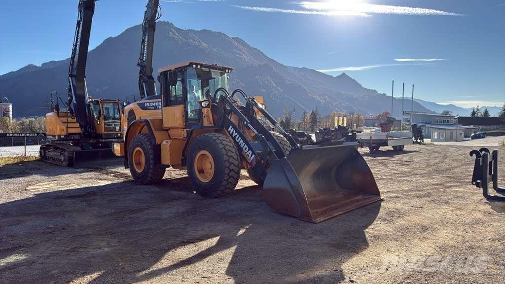 Hyundai HL940 Radlader