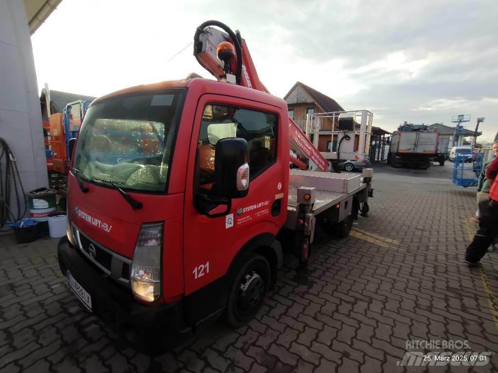 Multitel MT 162 EX LKW-Arbeitsbühnen