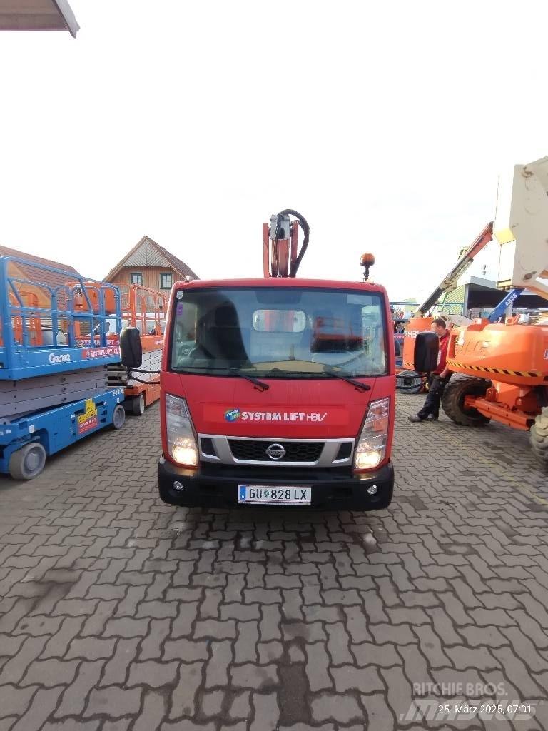 Multitel MT 162 EX LKW-Arbeitsbühnen