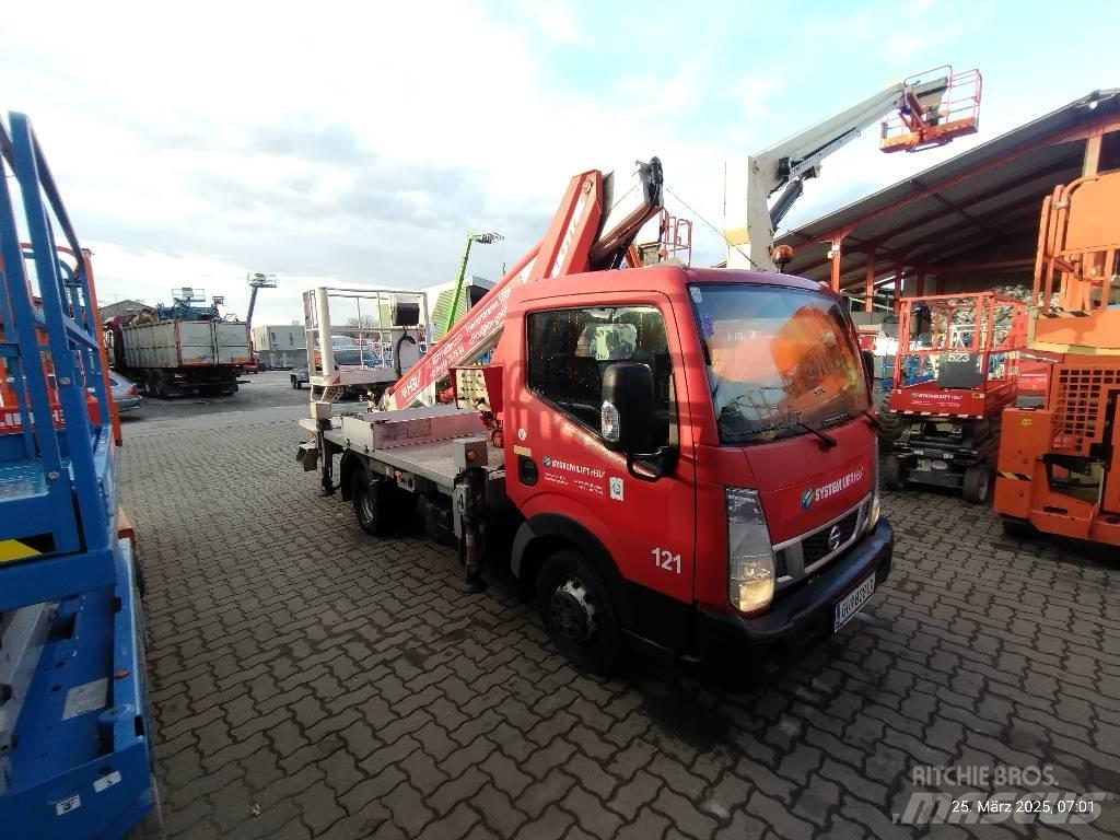 Multitel MT 162 EX LKW-Arbeitsbühnen