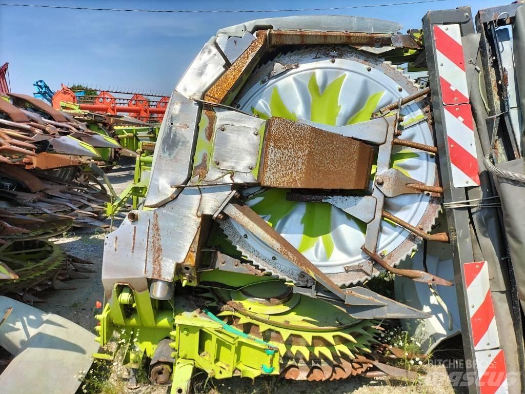 CLAAS Orbis 600 Selbstfahrende Häcksler