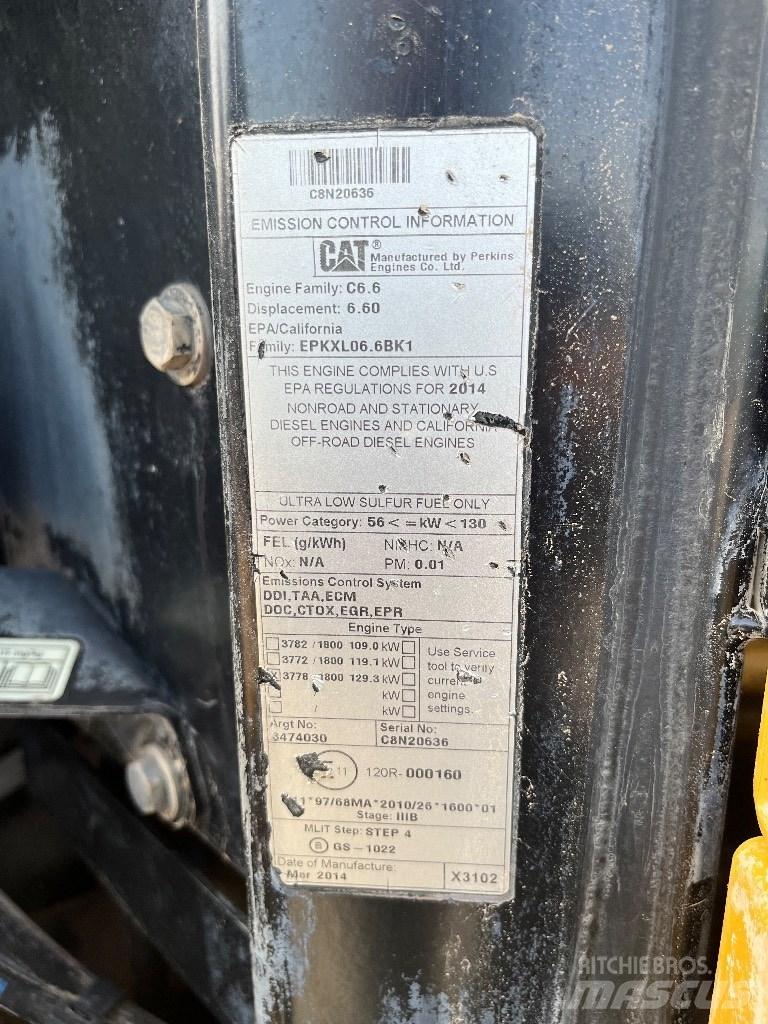 CAT 938 K Radlader