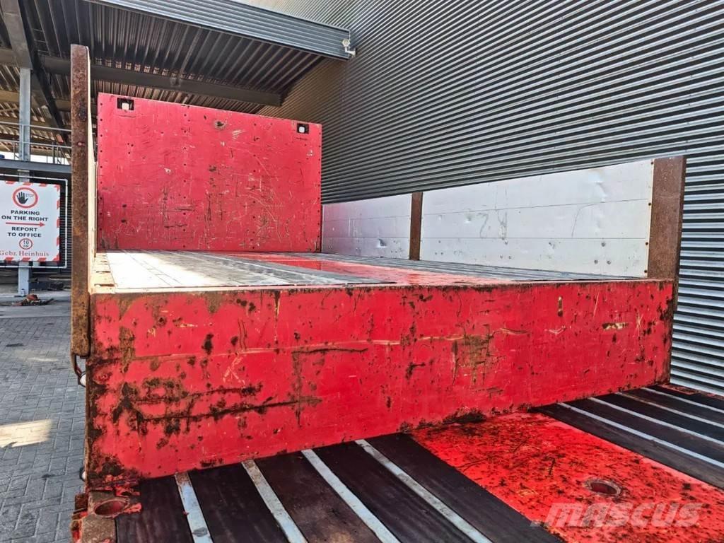 Kel-Berg S600H Tieflader-Auflieger