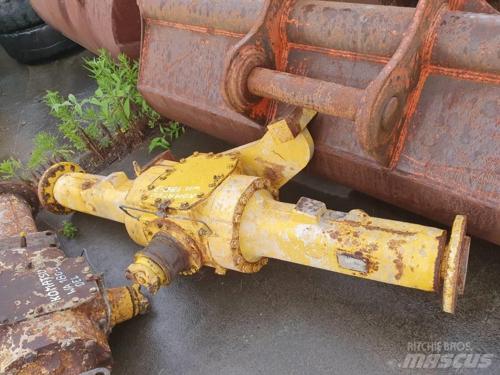 Komatsu WA180.3 LKW-Achsen