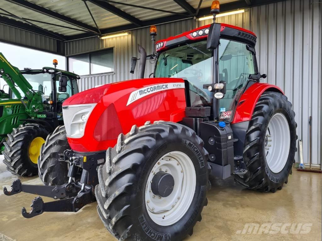 McCormick X7.670 VT Traktoren