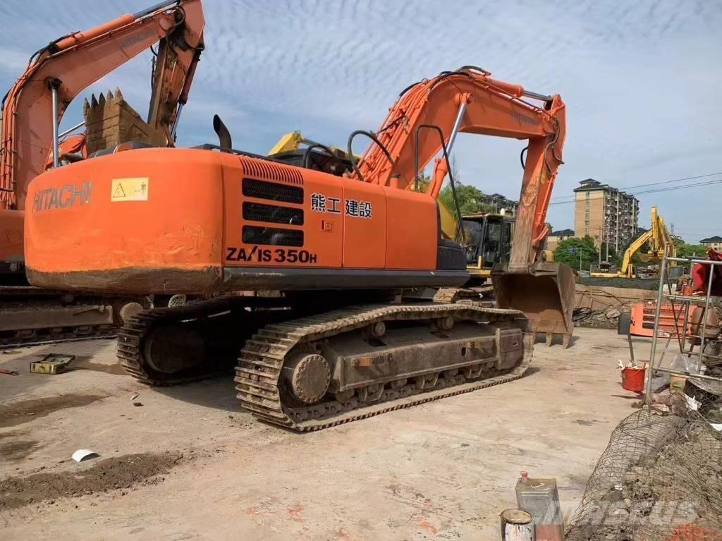 Hitachi ZX 350 Raupenbagger