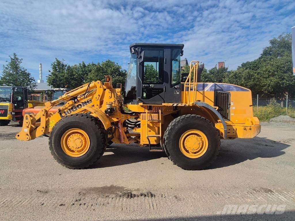 LiuGong 842 Radlader