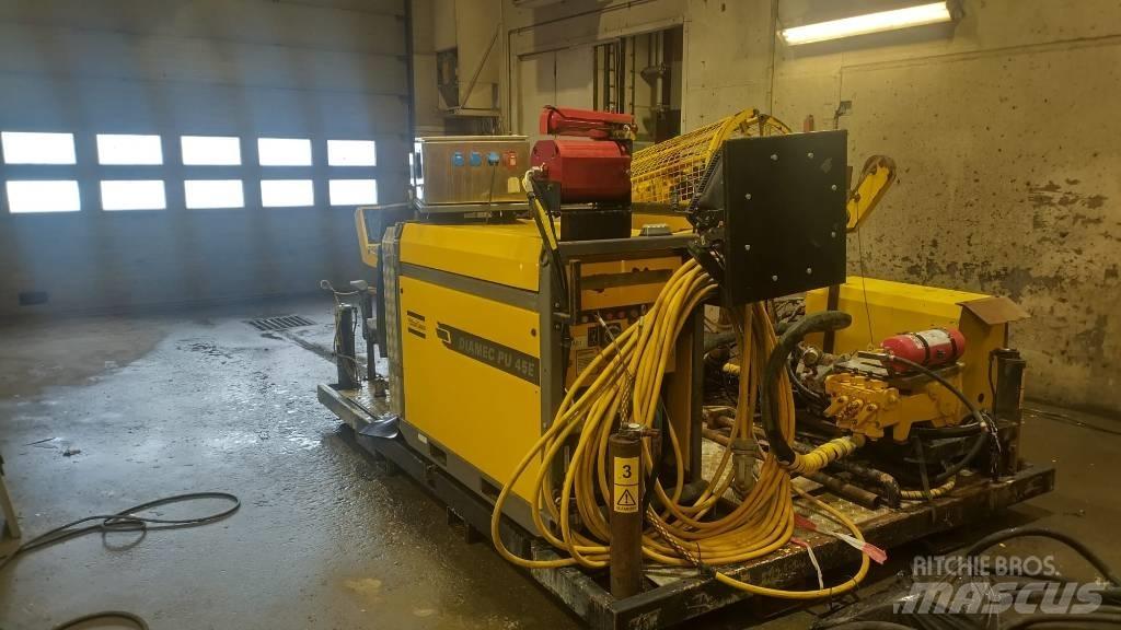 Atlas Copco U4 Seilankerbohrwagen