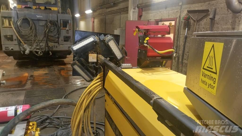 Atlas Copco U4 Seilankerbohrwagen