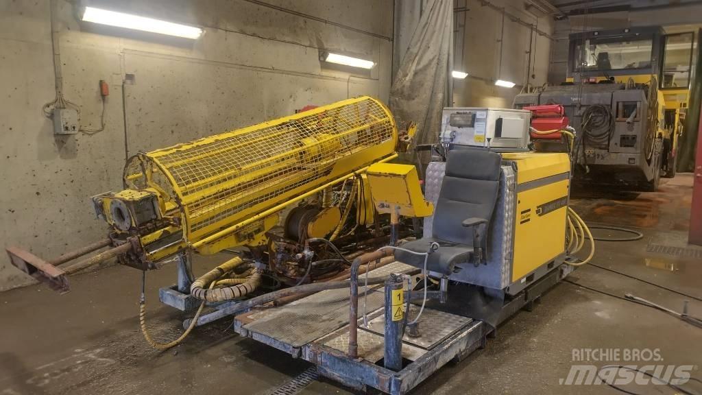 Atlas Copco U4 Seilankerbohrwagen