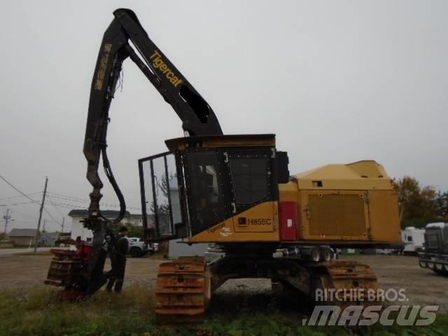 Tigercat H855C Harvester