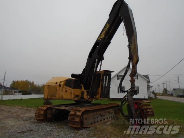 Tigercat H855C Harvester