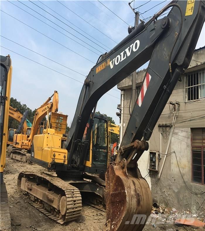 Volvo EC 210 B LC Raupenbagger