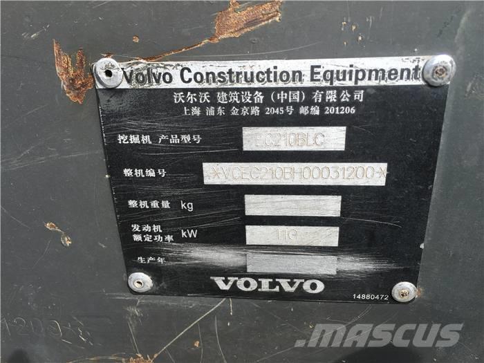 Volvo EC 210 B LC Raupenbagger