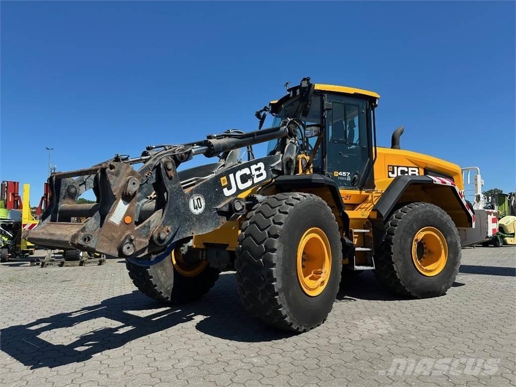 JCB 457 Agri Radlader
