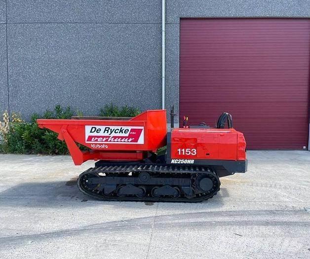 Kubota KC250HR Raupendumper