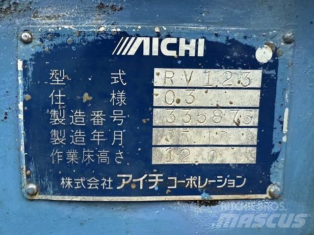 Aichi RV 123 Scheren-Arbeitsbühnen