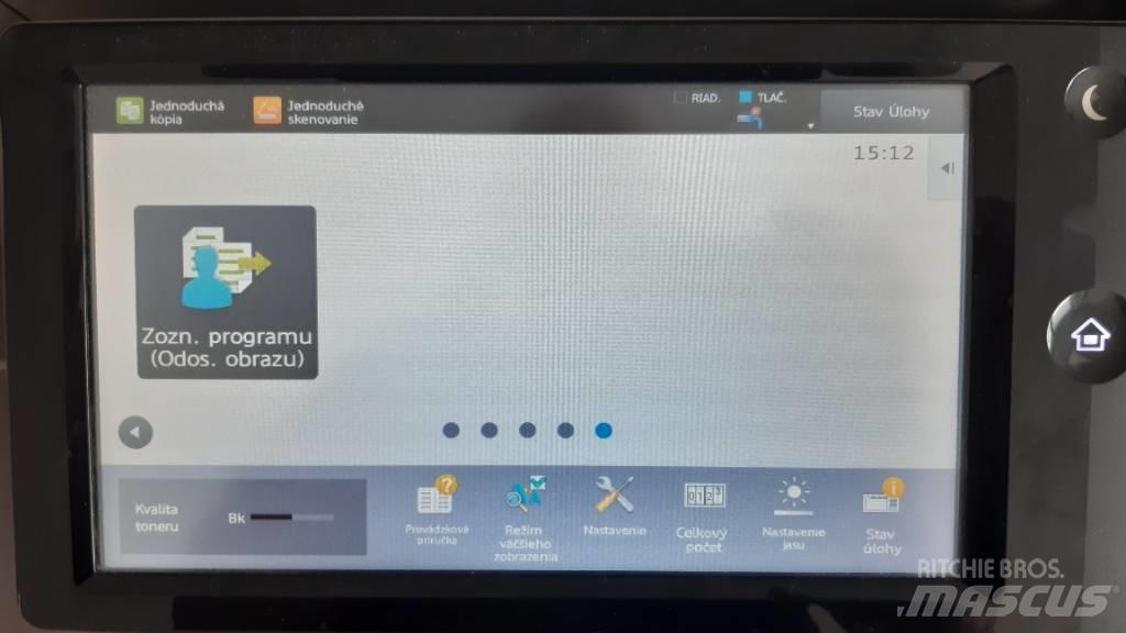  SHARP MX-M6050 Flughafenausrüstung