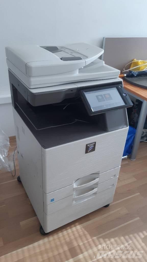  SHARP MX-M6050 Flughafenausrüstung