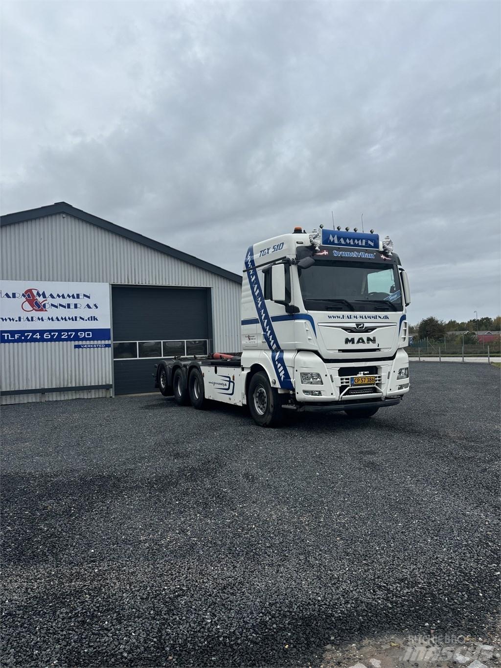 MAN TGX 35.510 Abrollkipper