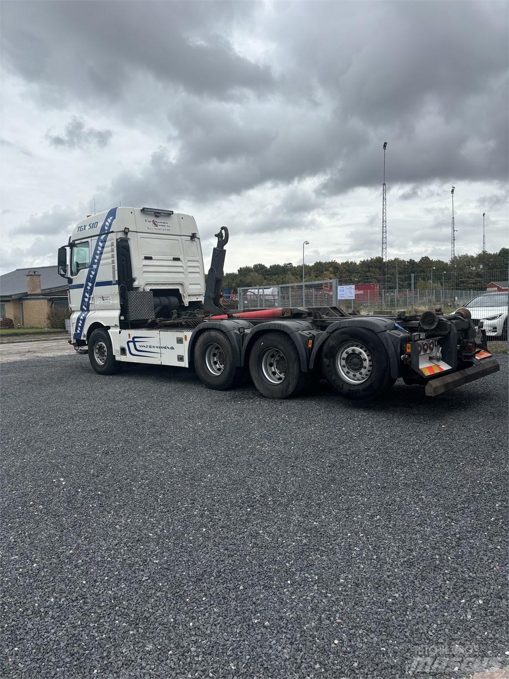 MAN TGX 35.510 Abrollkipper