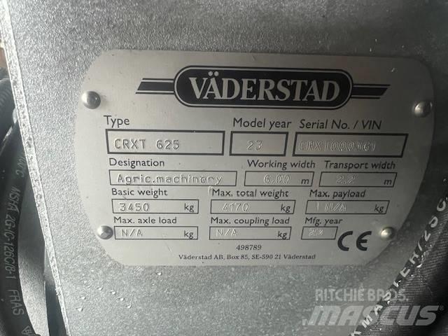 Väderstad CRX625 Motoreggen / Rototiller