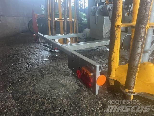 Väderstad CRX625 Motoreggen / Rototiller